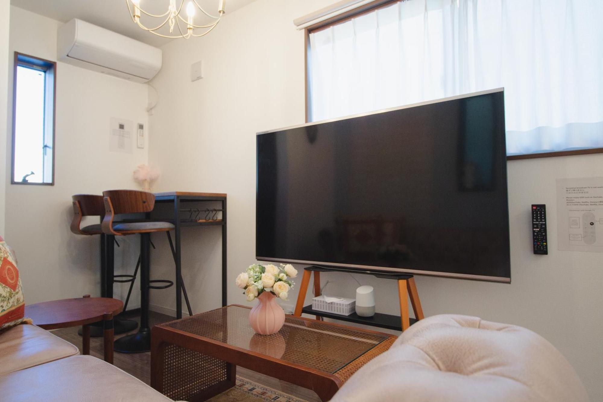 Qiqi House Serenity 新築一軒家宿 Brand New Exclusive 3-story House Near Skytree Asakusa Casa vacanze